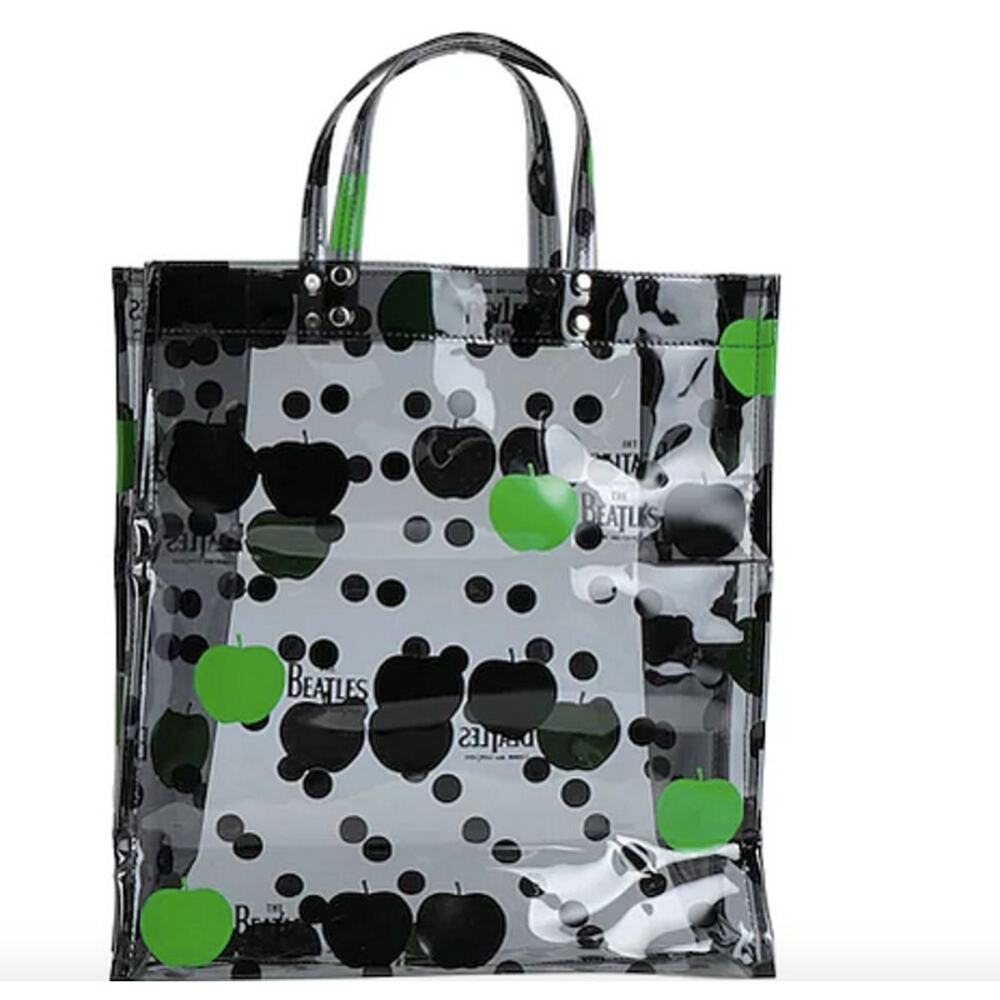 Comme des Garçons Beatles Beatles CDG clear Bag